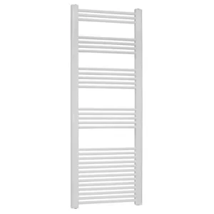 Eastbrook Wendover Straight Multirail 600 X 600 Gloss White