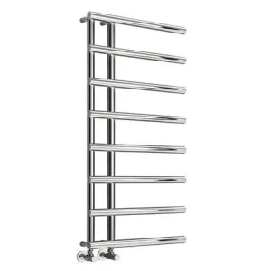 Reina Matera Designer Radiator - 998 X 500 Chrome