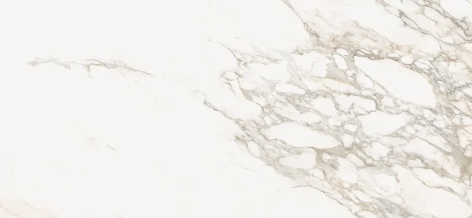 European Tiles Marmo CALACATTA GOLD 6MM 120 X 260 Rectified Matte Tile detail view - Image 7