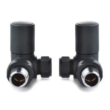 Reina Crova Corner Valve - Anthracite