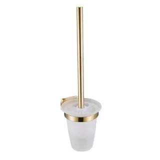 Eastbrook Asti Toilet Brush Holder Brushed Brass Brushed Brass