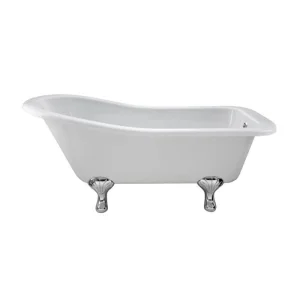Bc Designs Fordham 1500 Slipper Bath Feet Set 1 White