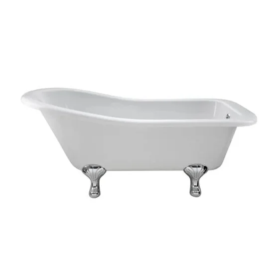 Bc Designs Fordham 1500 Slipper Bath Feet Set 1 White product image - Image 1