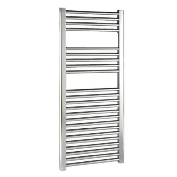 Reina Diva 400 X 1200 Towel Radiator Chrome Flat