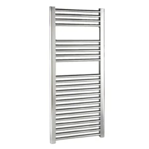 Reina Diva 400 X 1200 Towel Radiator Chrome Flat