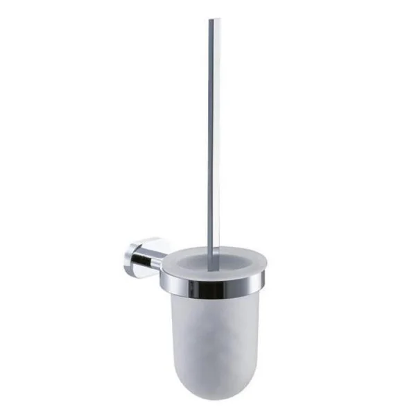 Vado Life Toilet Brush And Holder Wall Mounted Chrome