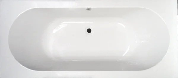 Abacus Series 1 Double End Bath with Armour Plus Acrylic + Legset 1700x750mm