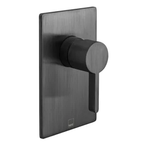 Vado Individual Edit 1 Outlet Concealed Single Lever Manual Valve Brushed Black