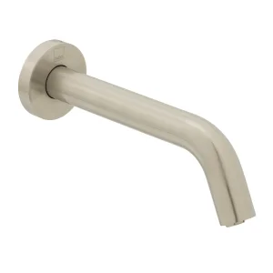 Vado Individual Infra-red Wall Mounted Spout Brushed Nickel