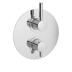 Vado Dx Origins 1 Outlet 2 Handle Concealed Thermostatic Valve Chrome