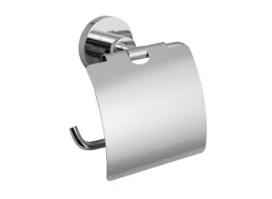 Vado Elements Covered Paper Holder Wall Mounted Chrome