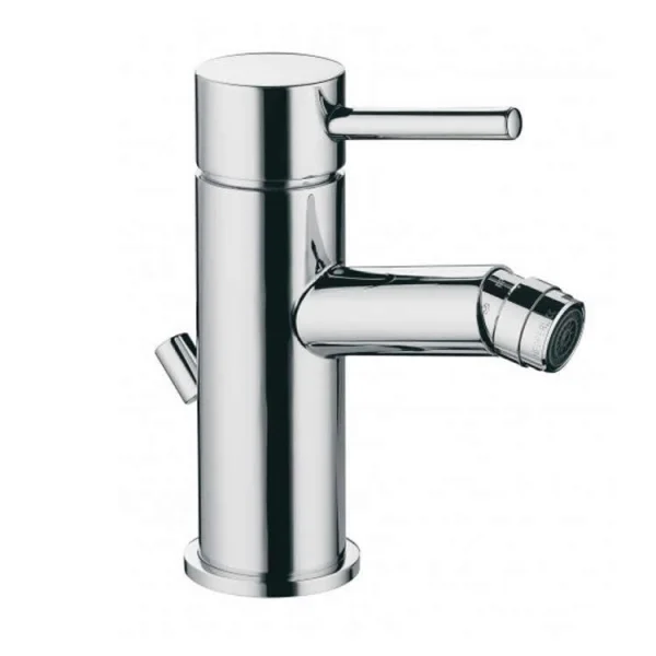 Vado Zoo Mono Bidet Mixer Single Lever With Pop-up Waste Chrome
