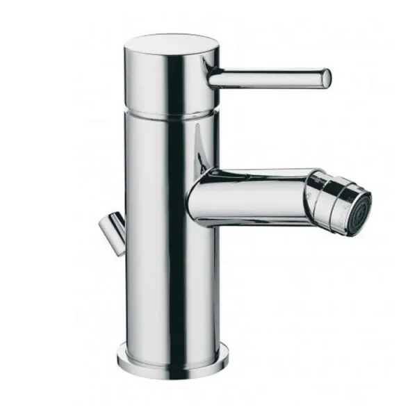 Vado Zoo Mono Bidet Mixer Single Lever With Pop-up Waste Chrome product image - Image 1