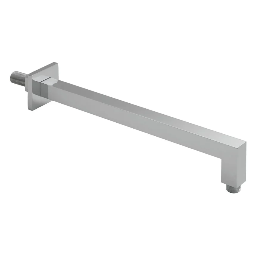 Vado Square Easy Fit Shower Arm Chrome detail view - Image 2