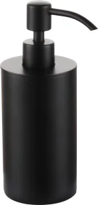 Just Taps Vos Soap Dispenser Countertop Matt Black