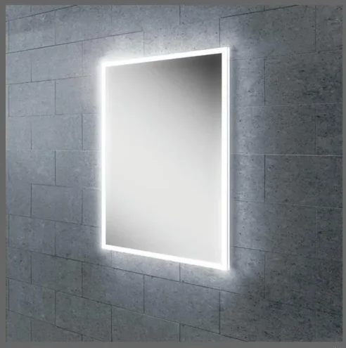 Hib Globe 50 Mirror H70 X W50 X D4.5cm detail view - Image 2