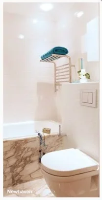 Jis Newhaven 480 X 520mm Radiator For Electric Heating Polished Stainless Steel