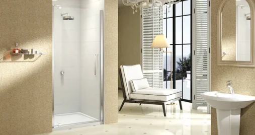 Merlyn 10 Series Pivot Door 1000mm product image - Image 1