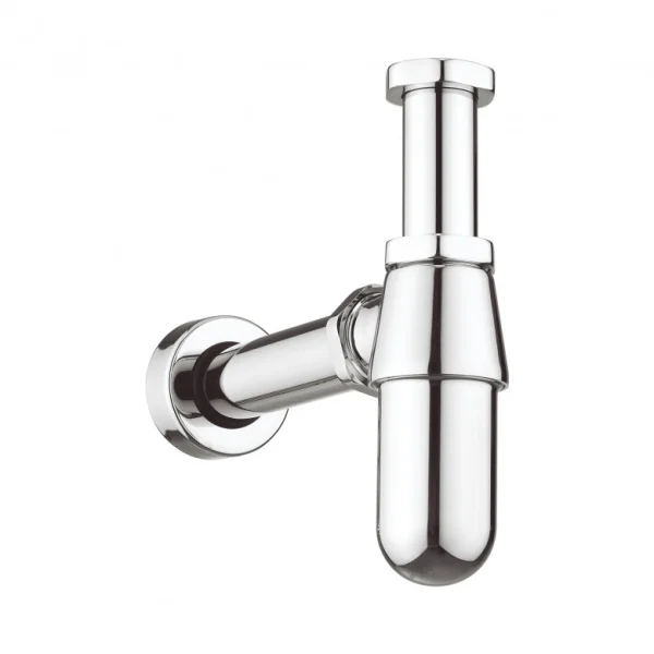 Crosswater Bottle Trap With 400mm Pipe Chrome