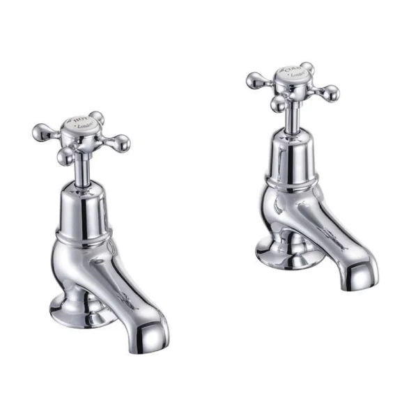 Burlington Claremont Tap Handles (pair) Chrome
