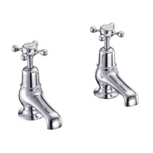 Burlington Claremont Tap Handles (pair) Chrome