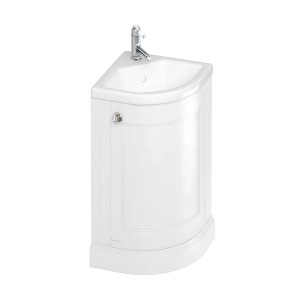 Burlington43cm Corner Unit Exc Basin