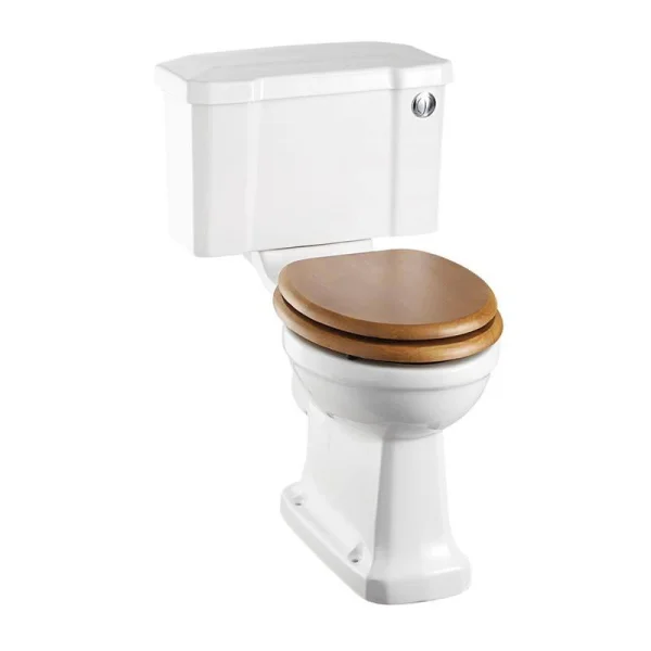 Burlington Close Coupled / Low Level Cistern 51cm Front Button (incl. Cistern Fittings)