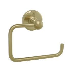 Just Taps Grosvenor Toilet Paper Holder Brushed Brass