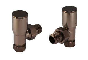 Just Tap Bronze Angled Valves