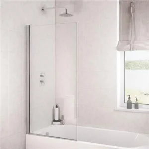 Eastbrook Straight Bath Screen 800x1400mm 6mm