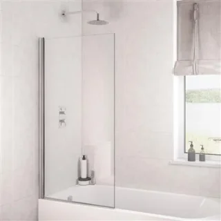 Eastbrook Straight Bath Screen 800x1400mm 6mm