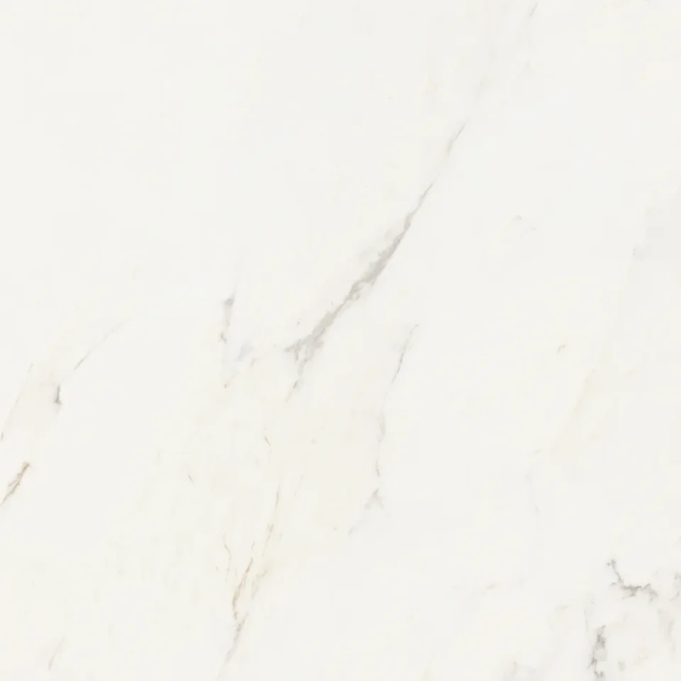 European Tiles Marmo CALACAT.GOLD 80 X 80 Rectified Satin Honed Tile detail view - Image 4