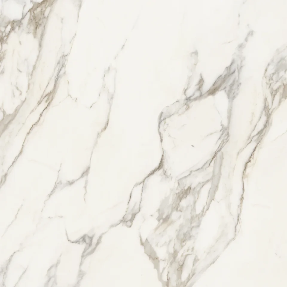 European Tiles Marmo CALACAT.GOLD 80 X 80 Rectified Satin Honed Tile detail view - Image 5