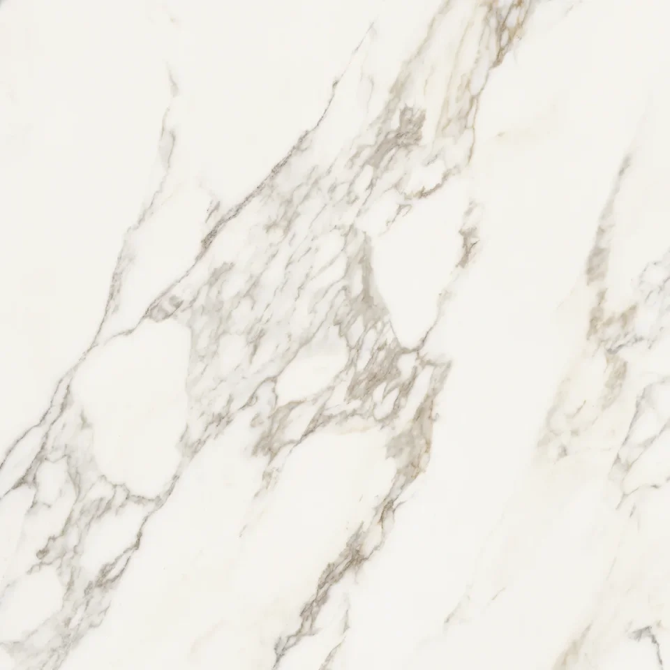 European Tiles Marmo CALACAT.GOLD 80 X 80 Rectified Satin Honed Tile detail view - Image 8