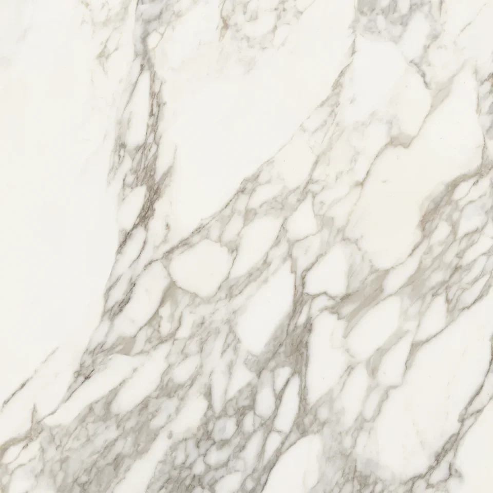 European Tiles Marmo CALACAT.GOLD 80 X 80 Rectified Satin Honed Tile detail view - Image 9