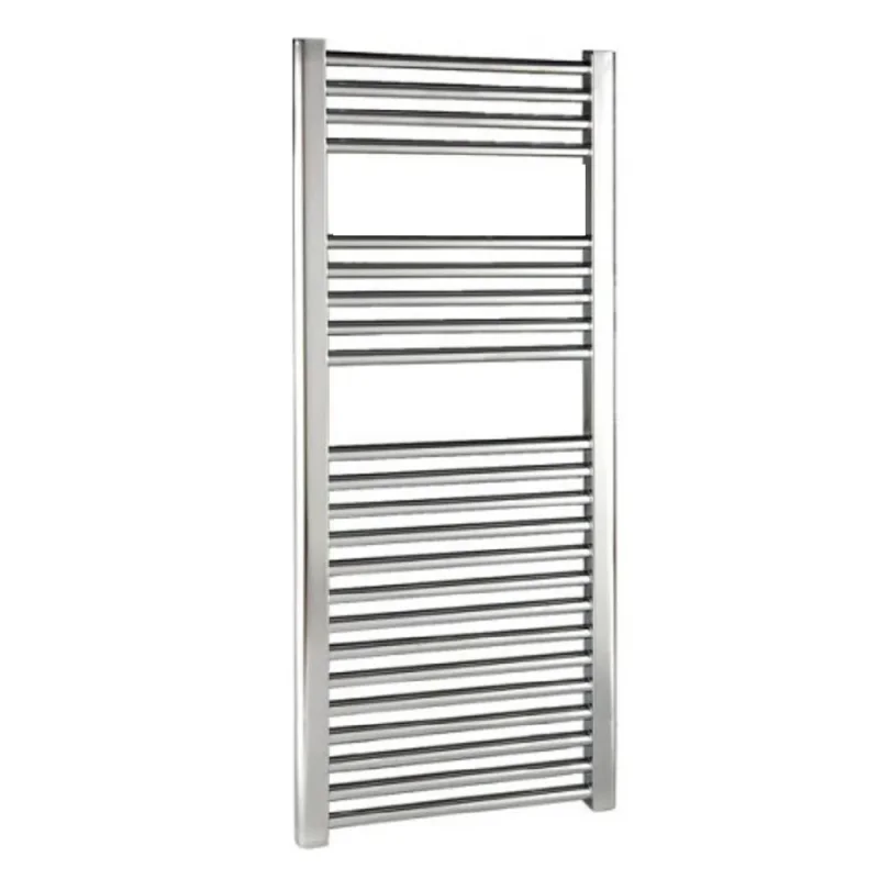 Reina Diva 500 X 1200 Towel Radiator Chrome Flat product image - Image 1