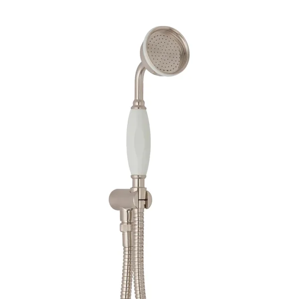 Bc Designs Victrion Wall Mounted Handshower Set Brushed Nickel