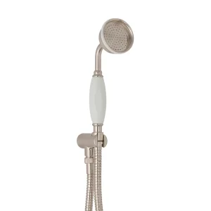 Bc Designs Victrion Wall Mounted Handshower Set Brushed Nickel
