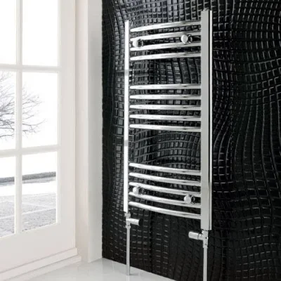 Eastbrook Wendover Curved Multirail 1800 X 750 Chrome