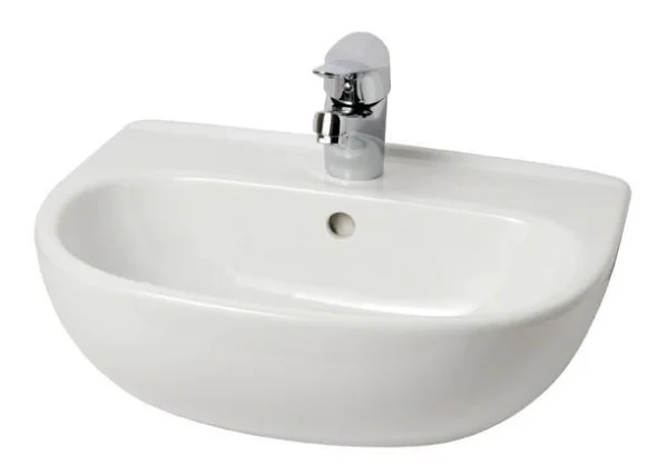 Eastbrook Cloakroom Basin 440x358 1th White
