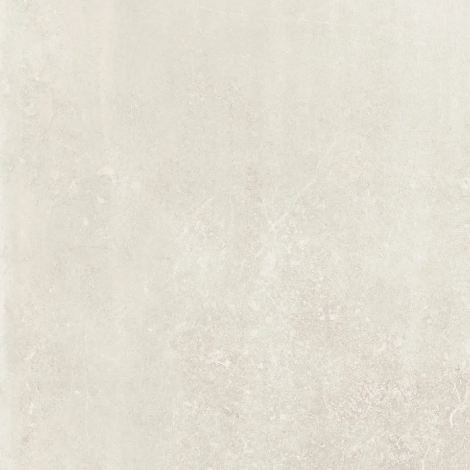 European Tiles Cemento White 80 X 80 Rectified Matte Tile detail view - Image 2