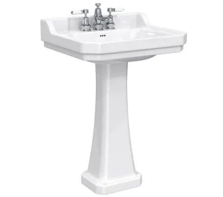 Burlington Edwardian Basin 61cm 3th