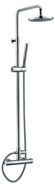 Eastbrook Winslade Shower Pole Chrome