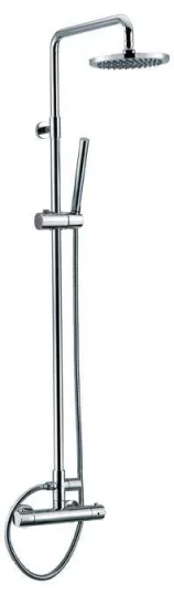 Eastbrook Winslade Shower Pole Chrome product image - Image 1