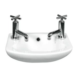 Eastbrook Loire 350 X 250 Cloakroom Basin 2th White