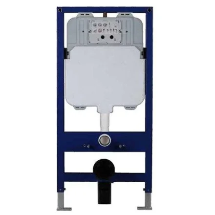 Eastbrook Concealed Cistern & Frame 795 X 400 - Blue