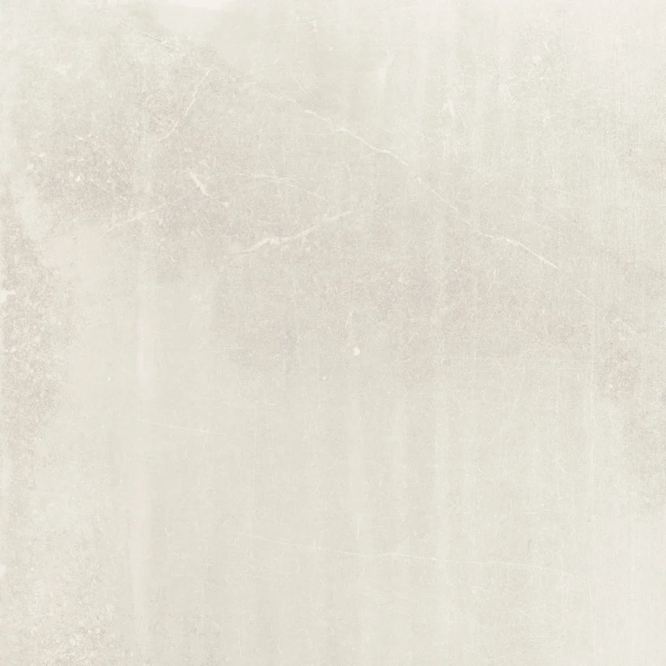 European Tiles Cemento White 80 X 80 Rectified Matte Tile detail view - Image 4