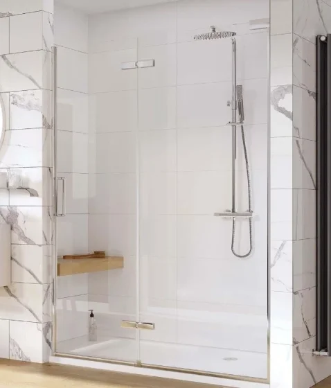 Cubico Lava Hinged Door 1500 & Pack Of Hinges (lh & Rh) product image - Image 1