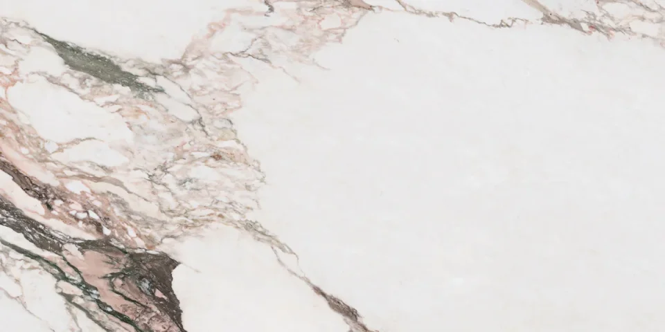 European Tiles Charmo Calacatta Pink 120 X 60cm Polished Wall & Floor Tile detail view - Image 4