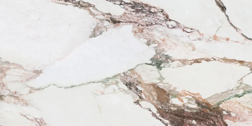 European Tiles Charmo Calacatta Pink 120 X 60cm Polished Wall & Floor Tile detail view - Image 5